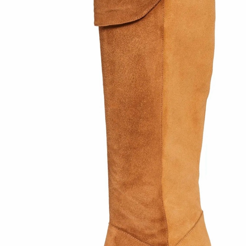 ba&sh Cerra Camel Over the Knee Boots - Size 38 - Picture 2 of 7